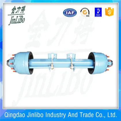 America type axle for turck rubber torsion problems
