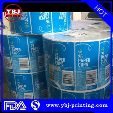 Full Colors Printing Custom labelstickers and Glossy roll stickers labels, Matt vinyl stickers custom die cut