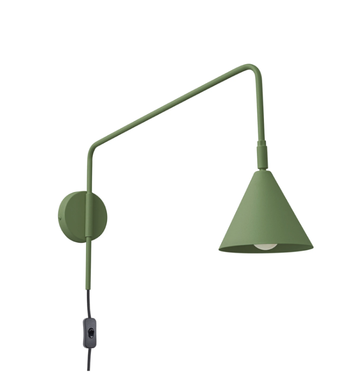 Scandinavian design wall light