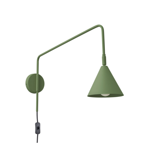 Scandinavian design wall light