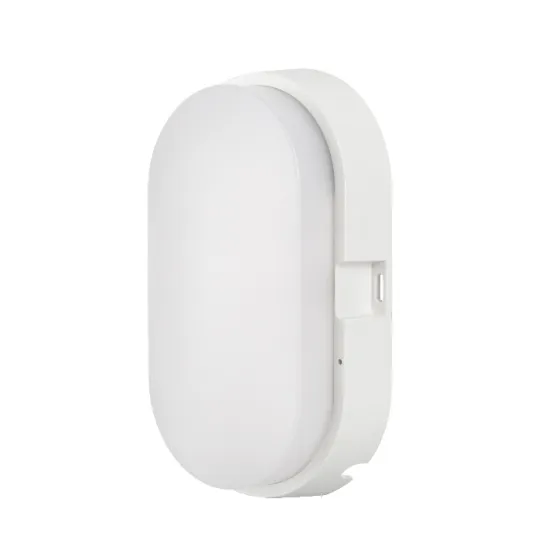 Classic European Oval Round IP65 Waterproof Wall Lamps with PIR Sensor