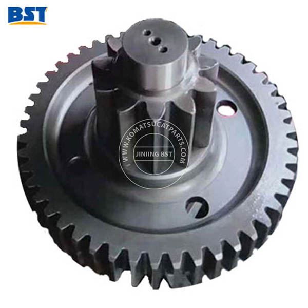 Shantui bulldozer transmission gear shaft sprocket hub parts Assy (2)