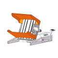 Jogging Aligning Machine With Dust Removing for Paper Pile