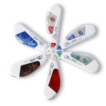 Customize Logo Mini Plastic Correction Tape Pen - OEM Factory Supplies
