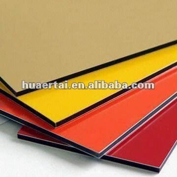 High quality 4mm Aluminium composite panel
