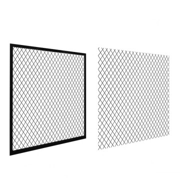 Single Side Mesh Shelves for Supermarkets
