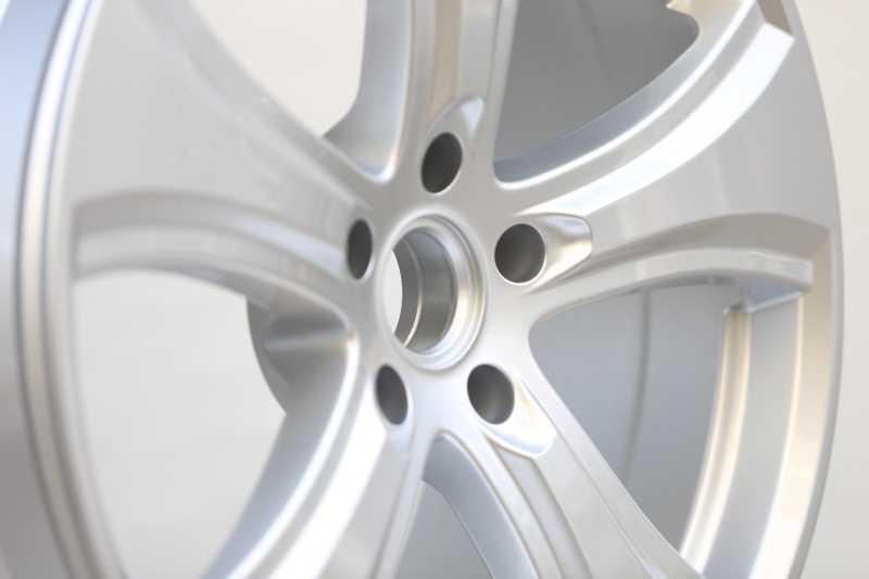22-inch High Gloss Sliver Wheels