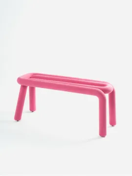 modern ottoman indoor seating upholstered bench for bedroom