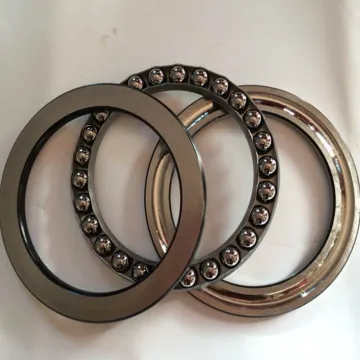 SYBR Thrust Bearing Catalogue 51105 Brass Cage Bearing Ball