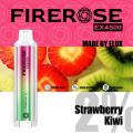 Elux Firerose Crystal Pro 6500 Einweg -Vape -Pod