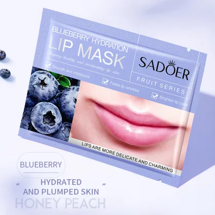 SADOER Blueberry Hydrating Lip Mask 8g