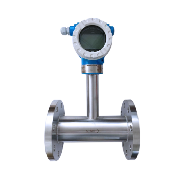 High Viscosity Liquid Flow Meter for Bitumen - Target Flow Meter