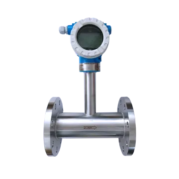 High Viscosity Liquid Flow Meter for Bitumen - Target Flow Meter