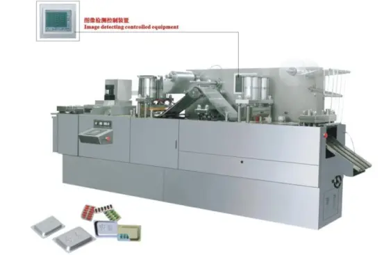Tropical Automatic Blister Packing Machine 