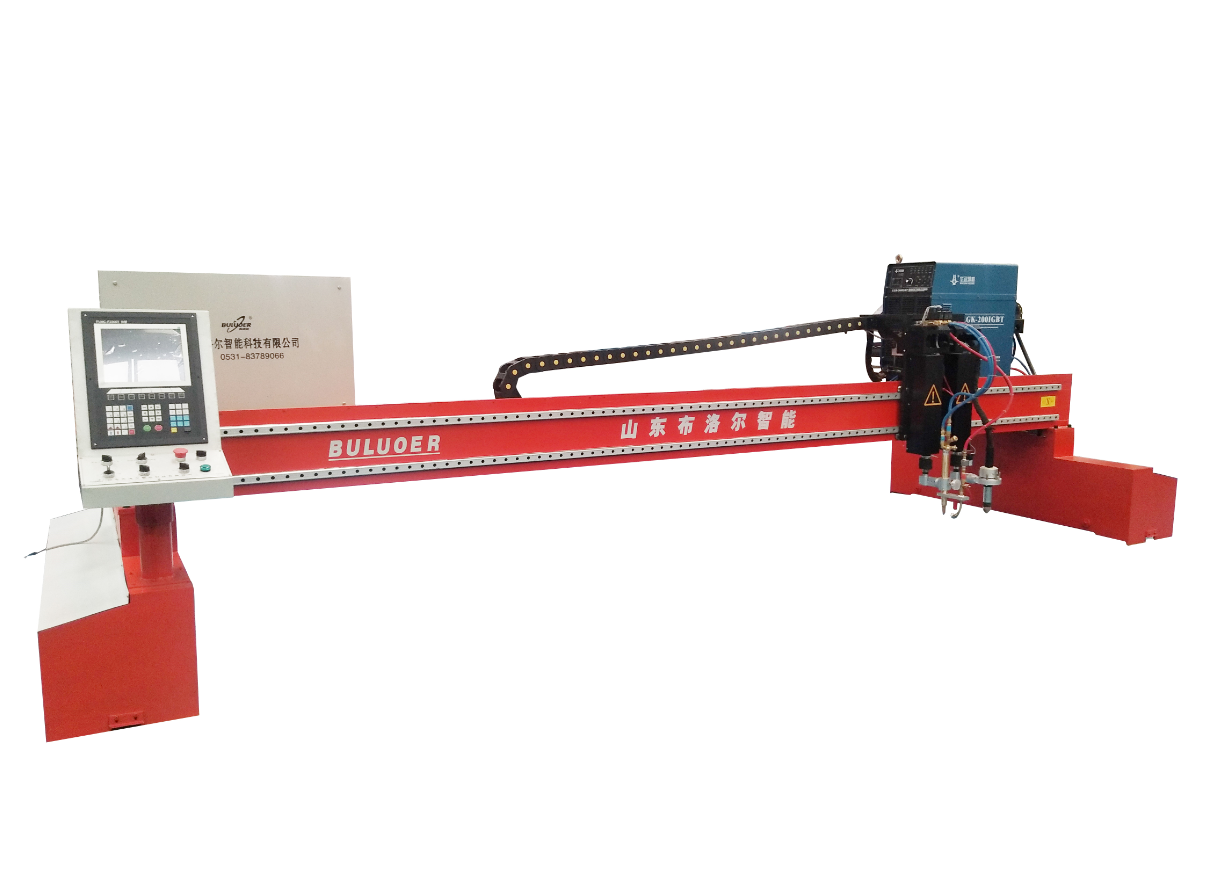 Cortadora CNC de pórtico pesado Heavy Gantry CNC Cutting Machine