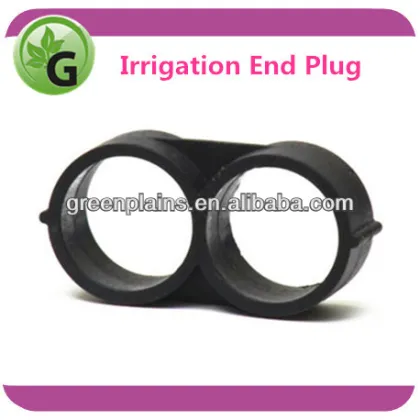 Agriculture Irrigation End Plug, irrigation fittings