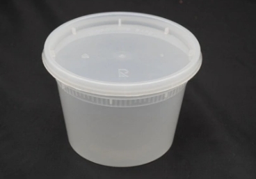 16oz Soup Containers with Lids