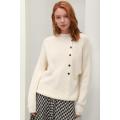 Women's pure cashmere pullover sweater