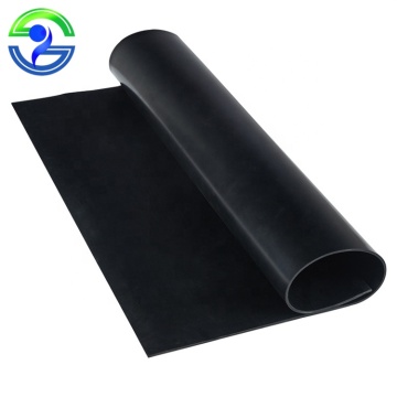 Fogli di gomma EPDM impermeabili e resistenti all'usura di alta qualità per guarnizioni