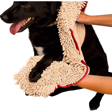 Serviette absorbante pour chien de compagnie