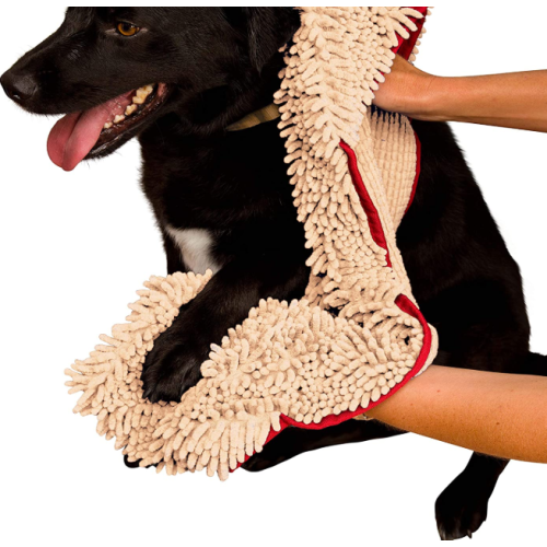 Serviette absorbante pour chien de compagnie