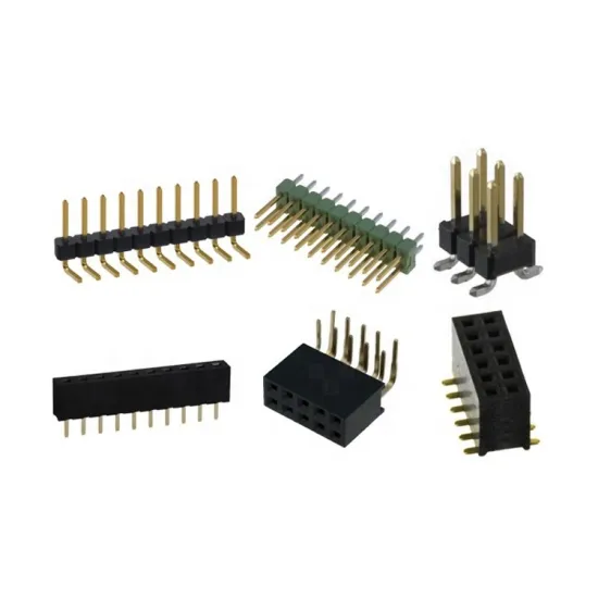 Female Pin Header Connectors: Sizes 2mm Pitch, 2-80 Pins, 4.0/4.6mm Height