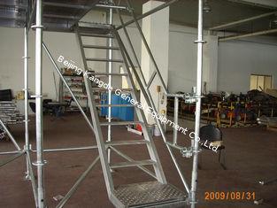 Safe 800Kg /  Ladder Ring Lock scaffolding System / Steel S