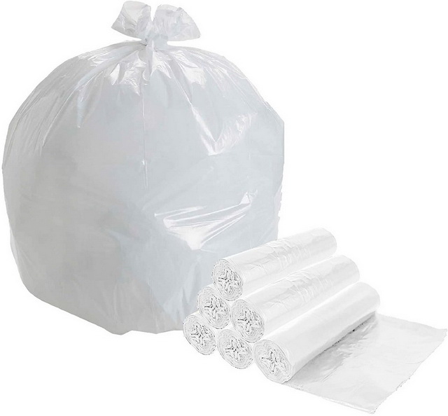 plastic trash bag