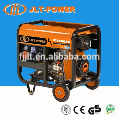 Hot Design Generator China 2KW,2.5KW,3KW,5KW, diesel Generator For Sale With wheel