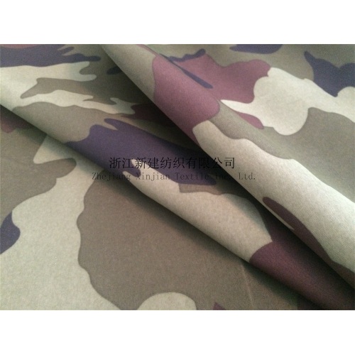 Polyester Taslon Camouflage Compound-Gewebe