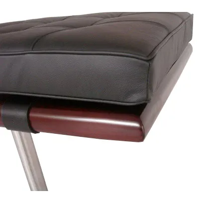Barcelona Bench by Ludwig Mies Van der Rohe