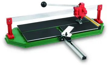 Professional ceramic tile cutter with steel base