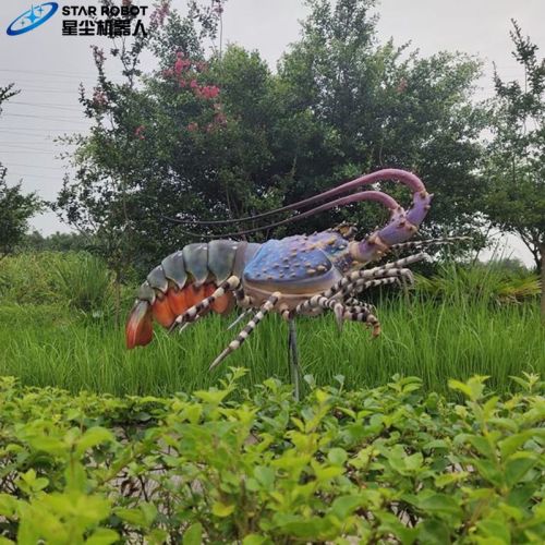 Udang animatronik dijual