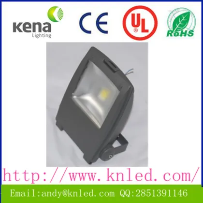 IP65 60W 80W led floodlight housing with led lights