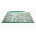 Flat hook strip shale shaker screen