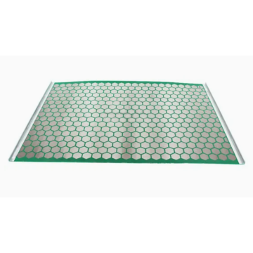 Flat hook strip shale shaker screen