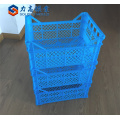 New-design plastic basket crate mold for household use