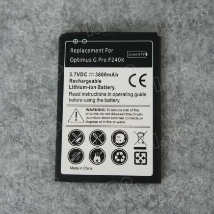 Mobile Phone Battery for LG F240L/F240S/F240K-OPTIMUS G PRO