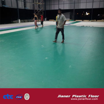 clearance construction materials polyethylen floor for professional futsal courts