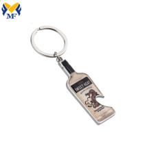 Benutzerdefinierte personalisierte Bierflaschenöffner Keychain