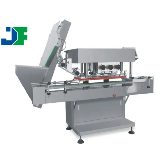 Cheapest Automatic Capping Machine from Chinese Factory