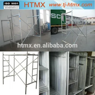 electric galvanized metal ladder system construction scaffolding price