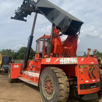 Used Kalmar DRT450 Reach Stacker - 45 Ton Container Handler