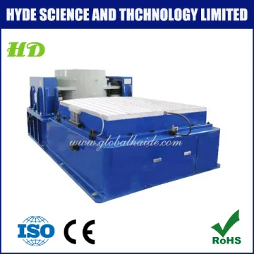 Air cooling high frequency electrodynamic shaker vibration testing machine