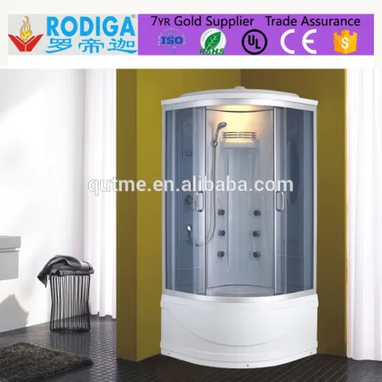 90x90cm round tub simple shower room
