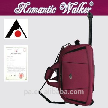 Manufacturer OEM/ODM Simple life Travel Bag Type lightweight 2 wheels EVA luggage bags