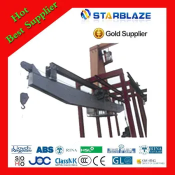New coming professional spider marine hydraulic crane