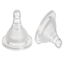 Baby Teat Silicone Nipple Wide S
