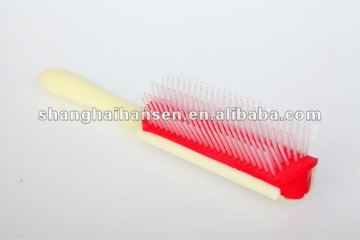 hair comb,plastic,hair brush,hairdressing,large cushion blush