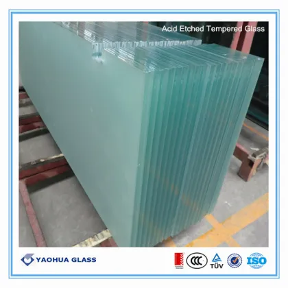 Sandblasting tempered glass grinding tempered glass